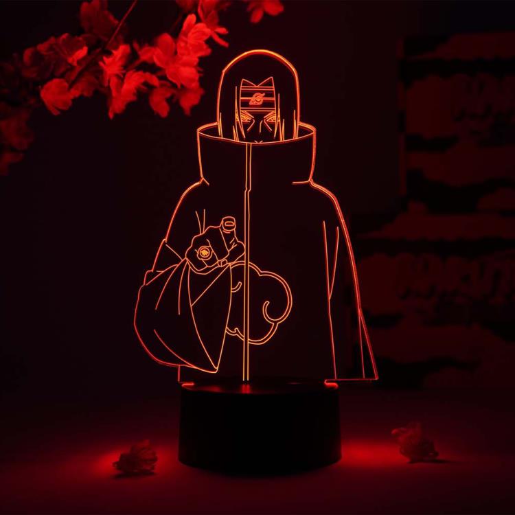 Naruto: Shippuden Itachi Uchiha (Genjutsu) Otaku Lamp Gallery Image 4