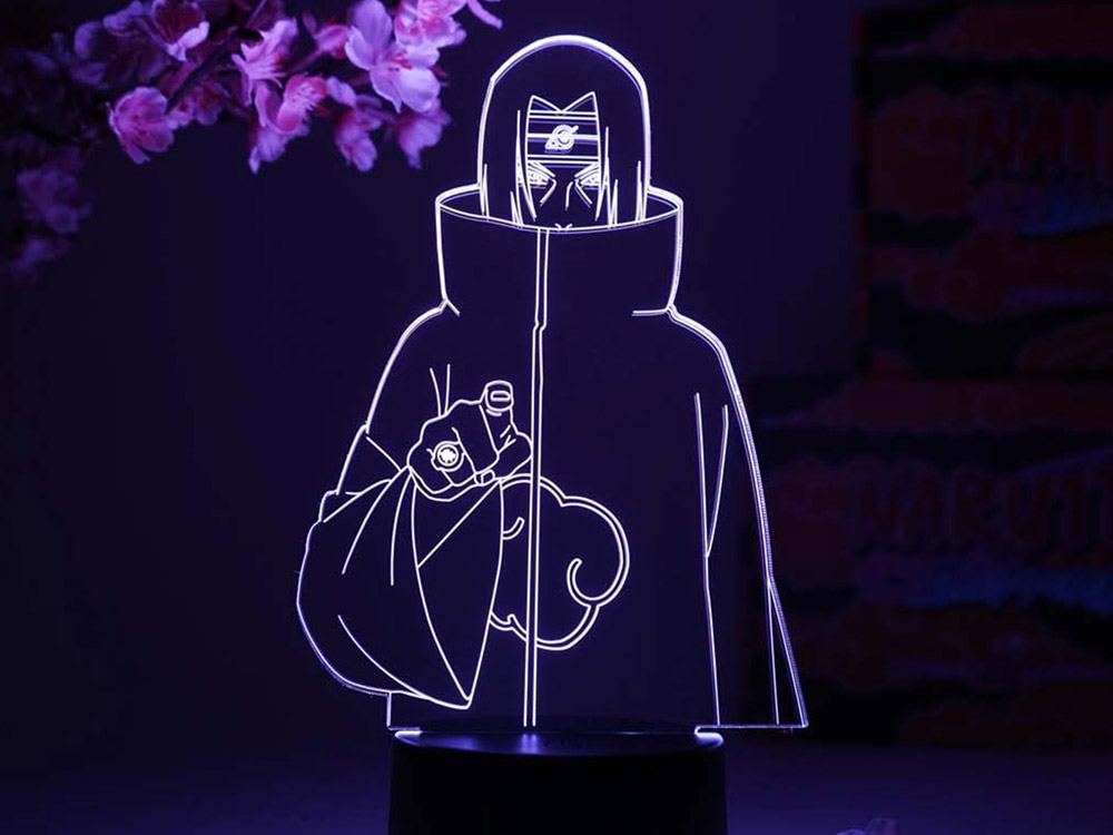 Naruto: Shippuden Itachi Uchiha (Genjutsu) Otaku Lamp Gallery Image 1