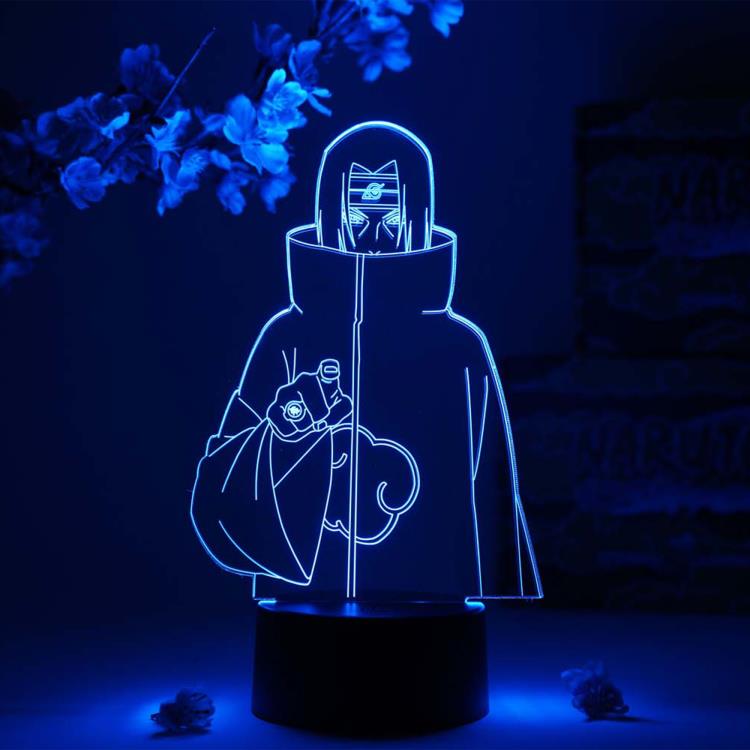 Naruto: Shippuden Itachi Uchiha (Genjutsu) Otaku Lamp Gallery Image 8