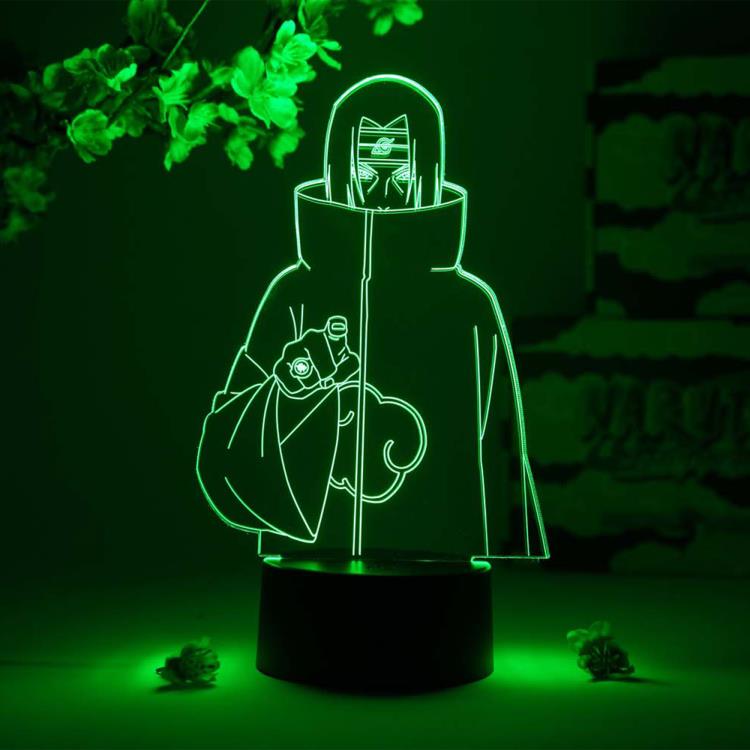 Naruto: Shippuden Itachi Uchiha (Genjutsu) Otaku Lamp Gallery Image 6
