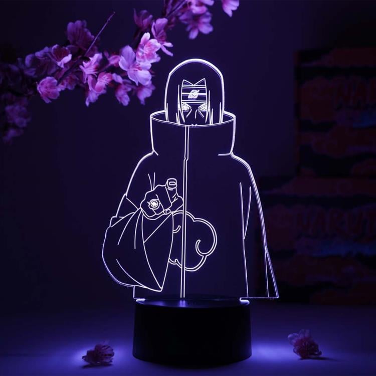 Naruto: Shippuden Itachi Uchiha (Genjutsu) Otaku Lamp Gallery Image 3