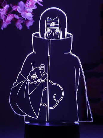 Naruto: Shippuden Itachi Uchiha (Genjutsu) Otaku Lamp Gallery Image 2