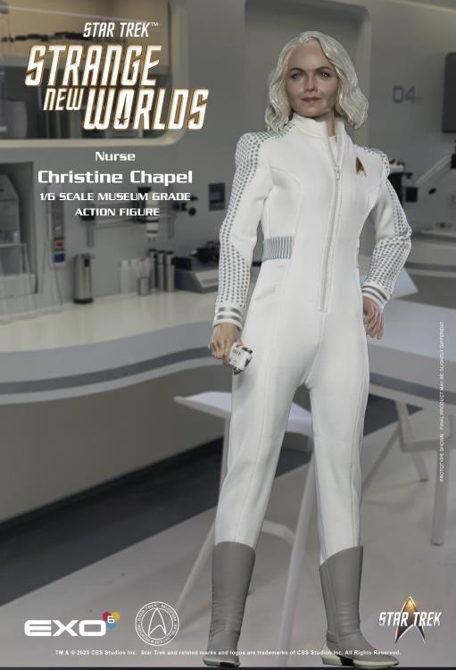 Star Trek: Strange New Worlds Nurse Christine Chapel 1/6 Scale Figure Gallery Image 4