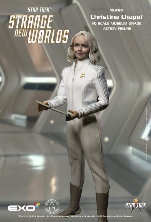 Star Trek: Strange New Worlds Nurse Christine Chapel 1/6 Scale Figure Gallery Image 3