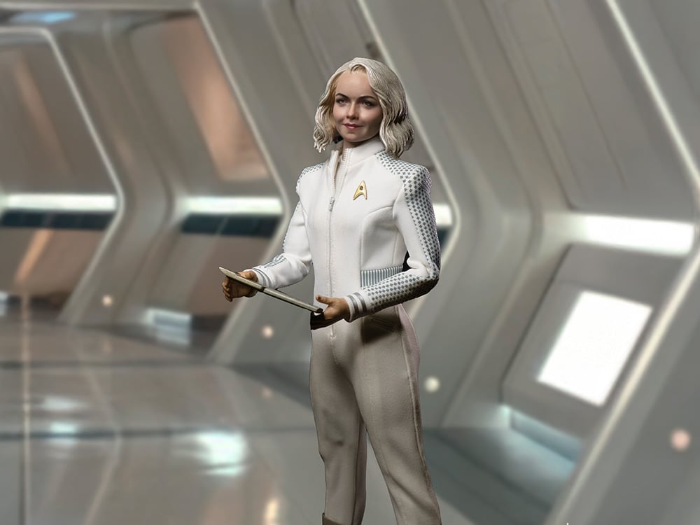 Star Trek: Strange New Worlds Nurse Christine Chapel 1/6 Scale Figure Gallery Image 1