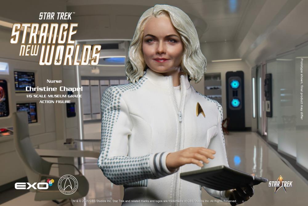 Star Trek: Strange New Worlds Nurse Christine Chapel 1/6 Scale Figure Gallery Image 7