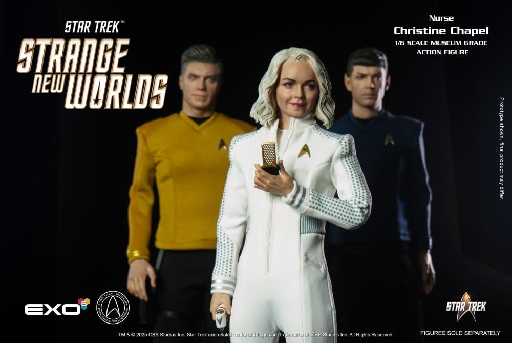 Star Trek: Strange New Worlds Nurse Christine Chapel 1/6 Scale Figure Gallery Image 10