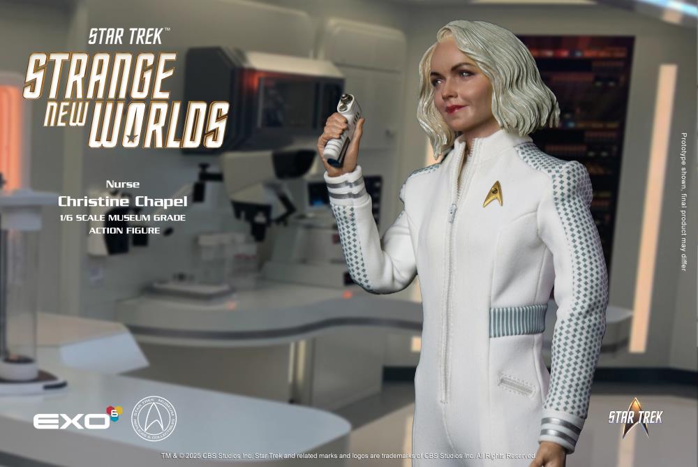 Star Trek: Strange New Worlds Nurse Christine Chapel 1/6 Scale Figure Gallery Image 5