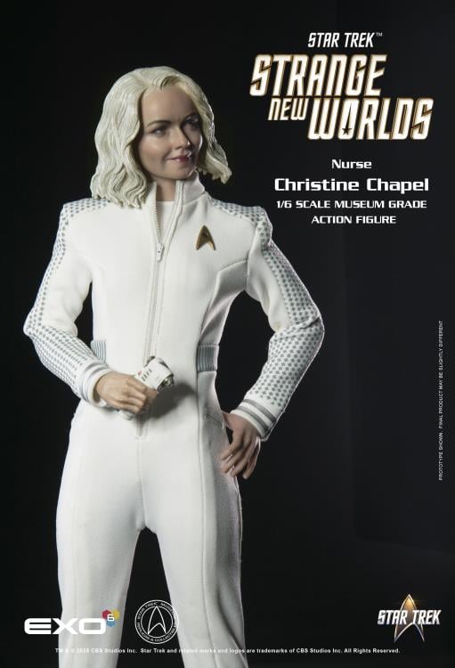 Star Trek: Strange New Worlds Nurse Christine Chapel 1/6 Scale Figure Gallery Image 8