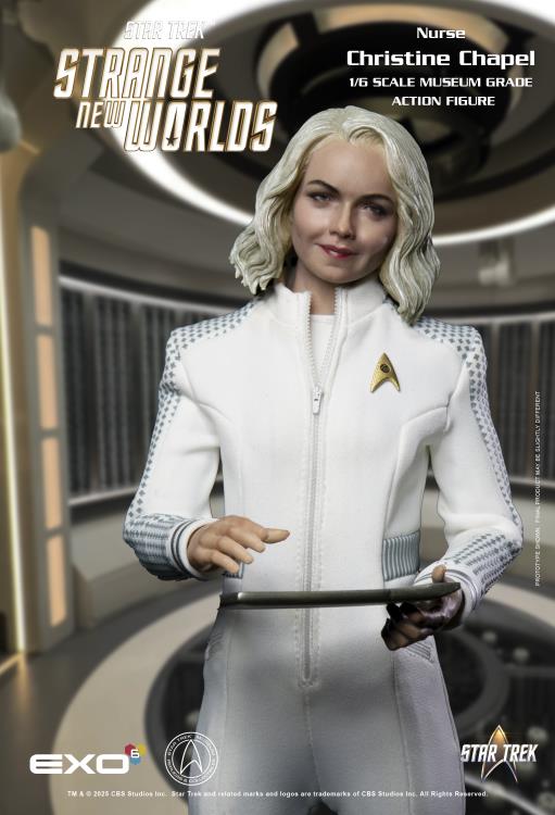 Star Trek: Strange New Worlds Nurse Christine Chapel 1/6 Scale Figure Gallery Image 6