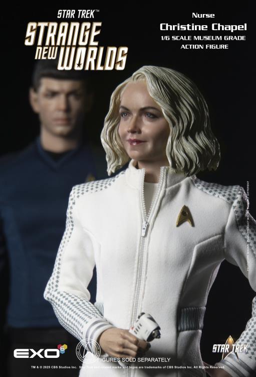 Star Trek: Strange New Worlds Nurse Christine Chapel 1/6 Scale Figure Gallery Image 9