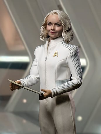 Star Trek: Strange New Worlds Nurse Christine Chapel 1/6 Scale Figure Gallery Image 2