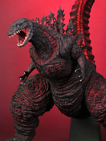 Shin Godzilla Toho 30cm Series Favorite Sculptors Line Godzilla Figure Gallery Image 2
