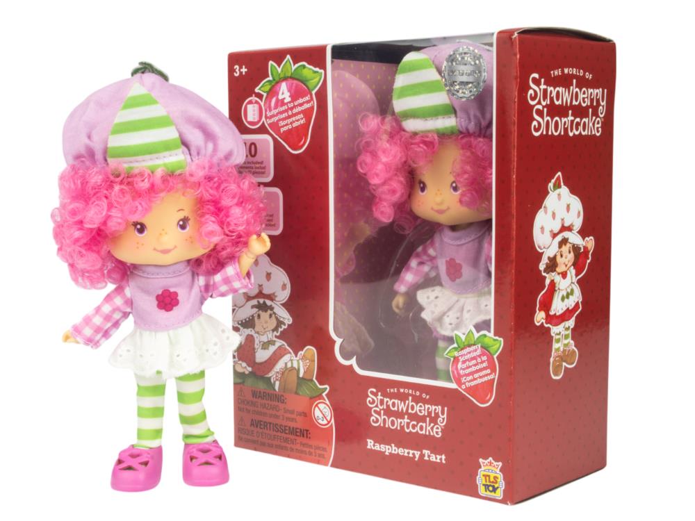 Strawberry Shortcake Raspberry Tart 5.5" SDCC 2025 Exclusive Fashion Doll Gallery Image 7