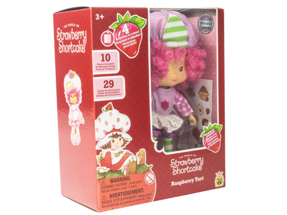 Strawberry Shortcake Raspberry Tart 5.5" SDCC 2025 Exclusive Fashion Doll Gallery Image 9
