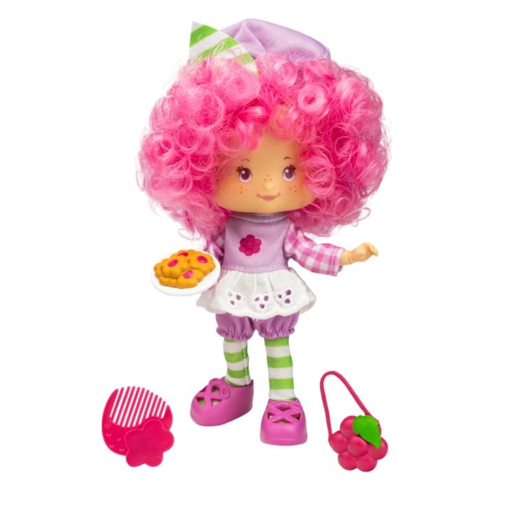 Strawberry Shortcake Raspberry Tart 5.5" SDCC 2025 Exclusive Fashion Doll Gallery Image 5