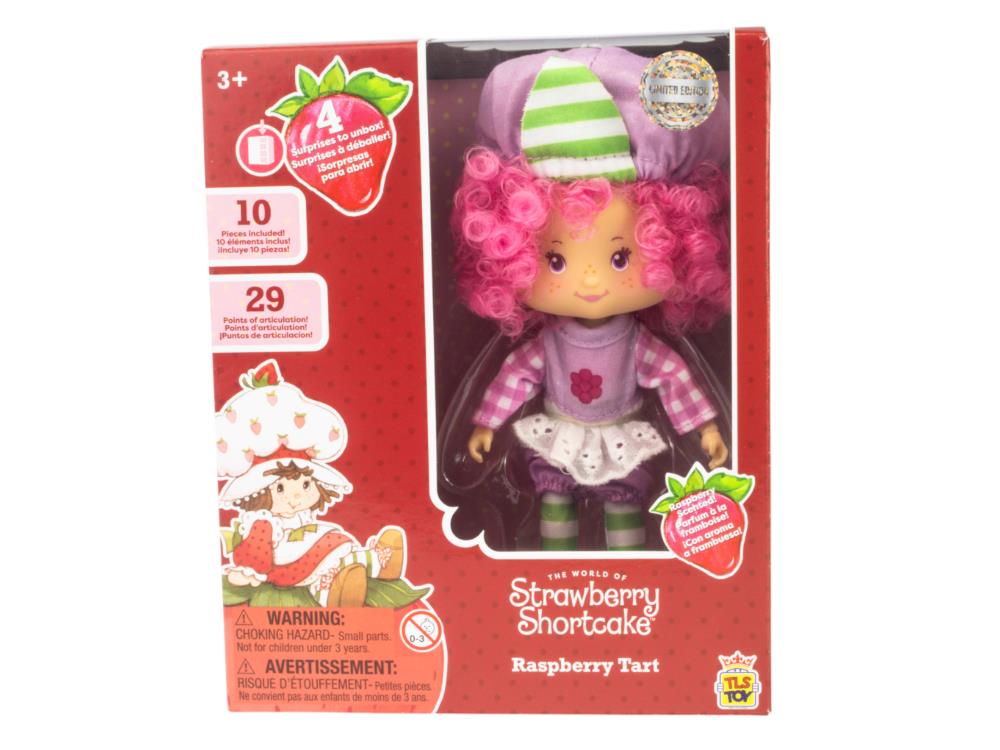 Strawberry Shortcake Raspberry Tart 5.5" SDCC 2025 Exclusive Fashion Doll Gallery Image 8