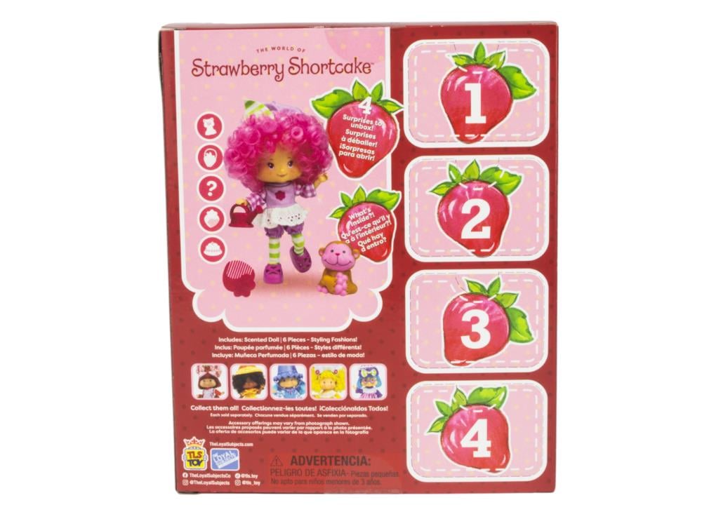 Strawberry Shortcake Raspberry Tart 5.5" SDCC 2025 Exclusive Fashion Doll Gallery Image 10