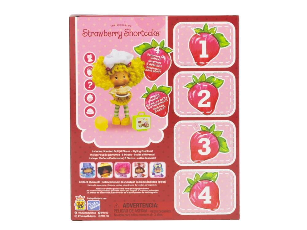 Strawberry Shortcake Lemon Meringue 5.5" SDCC 2025 Exclusive Fashion Doll Gallery Image 8