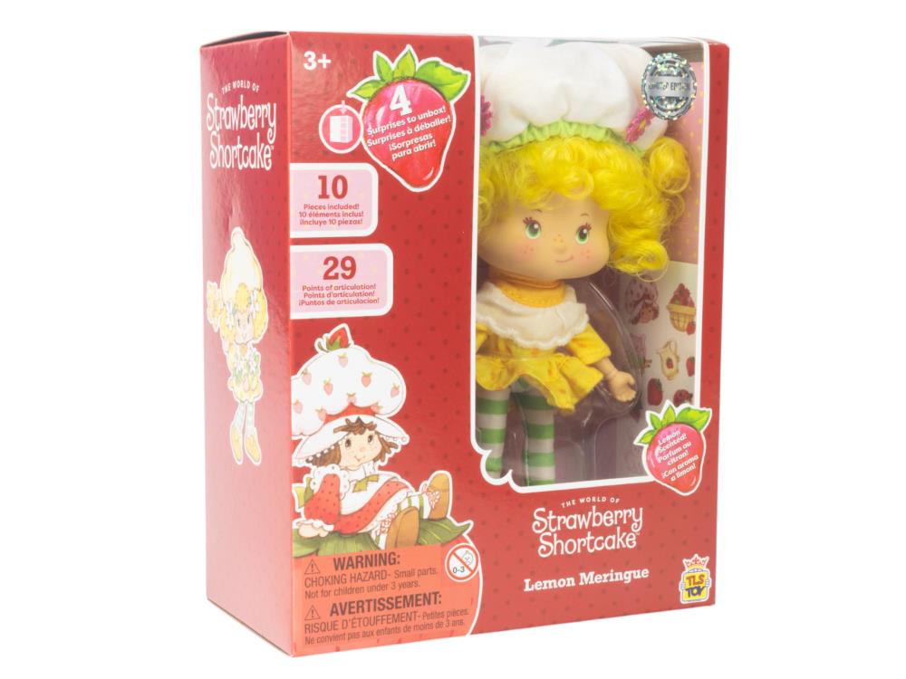 Strawberry Shortcake Lemon Meringue 5.5" SDCC 2025 Exclusive Fashion Doll Gallery Image 9