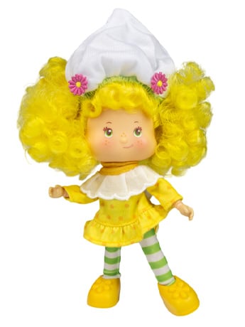 Strawberry Shortcake Lemon Meringue 5.5" SDCC 2025 Exclusive Fashion Doll Gallery Image 2