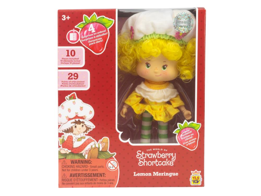 Strawberry Shortcake Lemon Meringue 5.5" SDCC 2025 Exclusive Fashion Doll Gallery Image 7