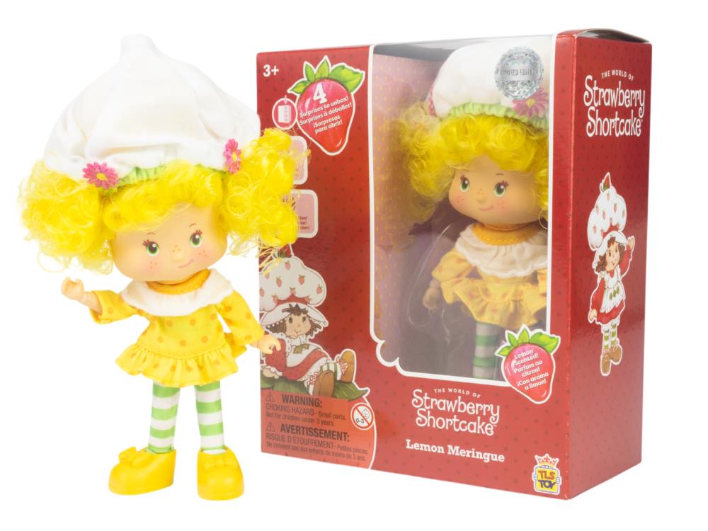 Strawberry Shortcake Lemon Meringue 5.5" SDCC 2025 Exclusive Fashion Doll Gallery Image 6