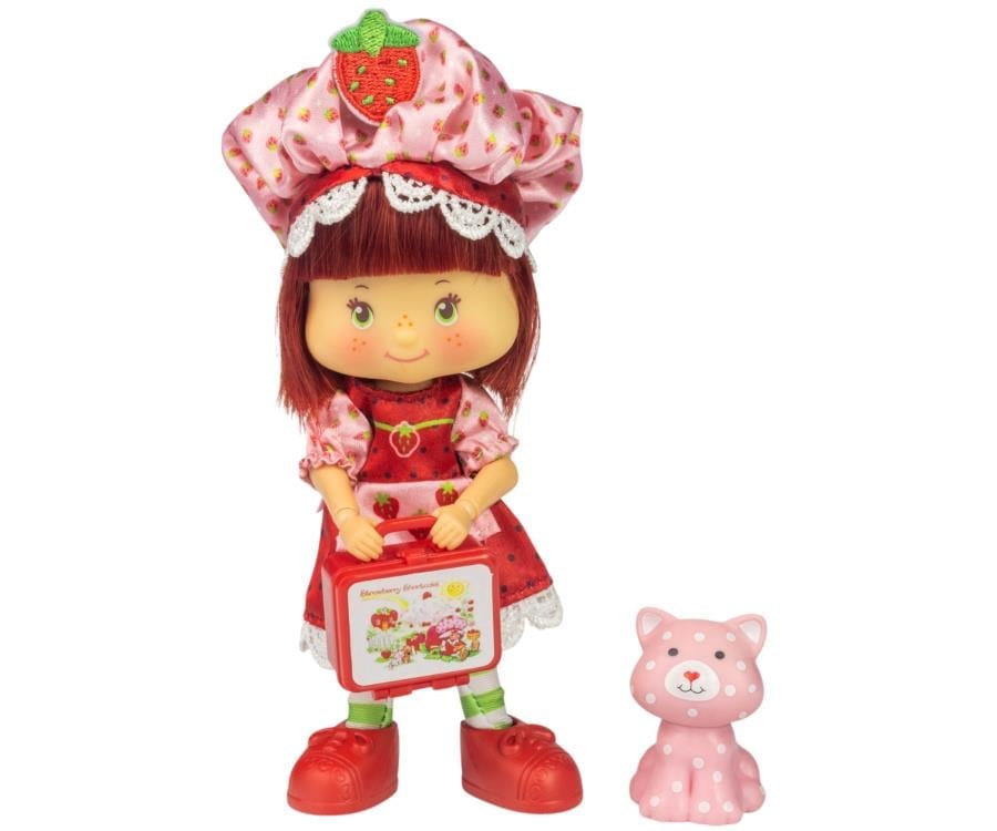 Strawberry Shortcake Party Pleaser Outfit 5.5" SDCC 2025 Exclusive Fashion Doll Gallery Image 6