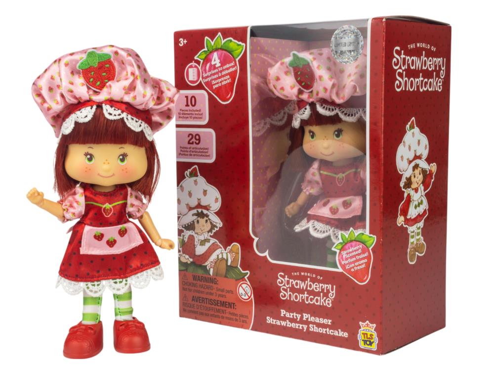 Strawberry Shortcake Party Pleaser Outfit 5.5" SDCC 2025 Exclusive Fashion Doll Gallery Image 7