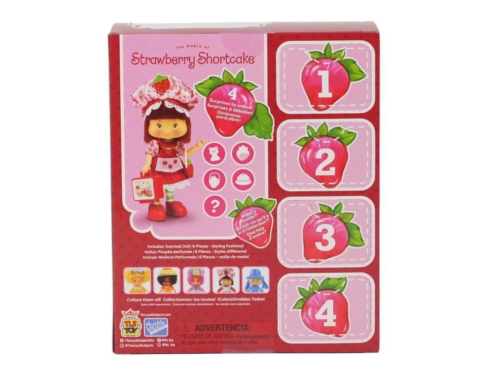 Strawberry Shortcake Party Pleaser Outfit 5.5" SDCC 2025 Exclusive Fashion Doll Gallery Image 10