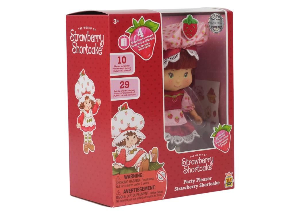 Strawberry Shortcake Party Pleaser Outfit 5.5" SDCC 2025 Exclusive Fashion Doll Gallery Image 9