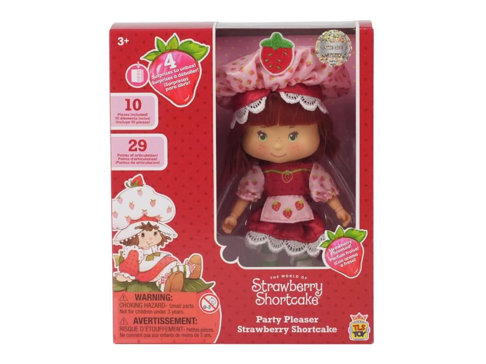 Strawberry Shortcake Party Pleaser Outfit 5.5" SDCC 2025 Exclusive Fashion Doll Gallery Image 8
