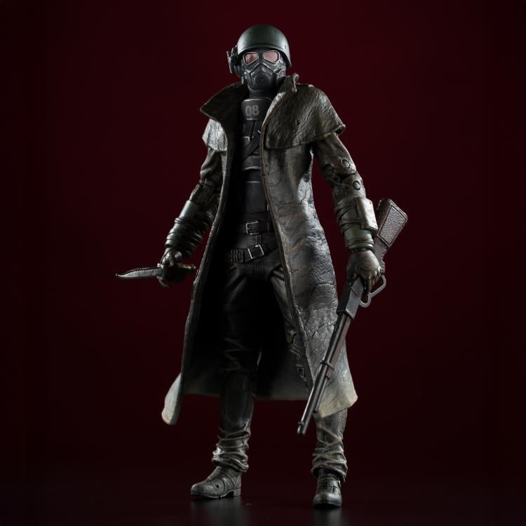 Fallout: New Vegas McFarlane Elite Edition NCR Ranger Action Figure Gallery Image 4