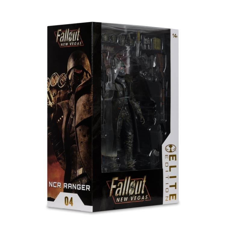 Fallout: New Vegas McFarlane Elite Edition NCR Ranger Action Figure Gallery Image 17