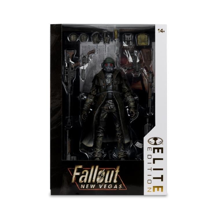 Fallout: New Vegas McFarlane Elite Edition NCR Ranger Action Figure Gallery Image 16