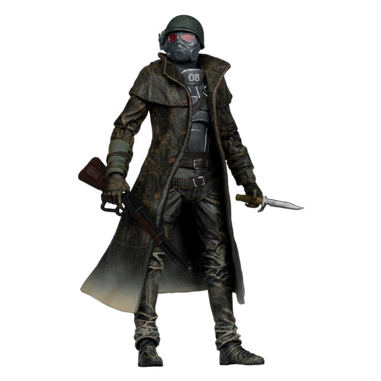 Fallout: New Vegas McFarlane Elite Edition NCR Ranger Action Figure Gallery Image 7