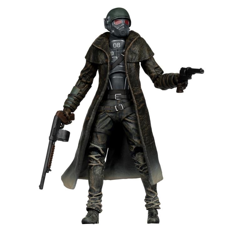 マクファーレントイズ フォールアウト ニュー・ベガス　NCRレンジャーフィギュア Amazon.com: McFarlane Toys- Fallout New Vegas Riot Ranger Armor