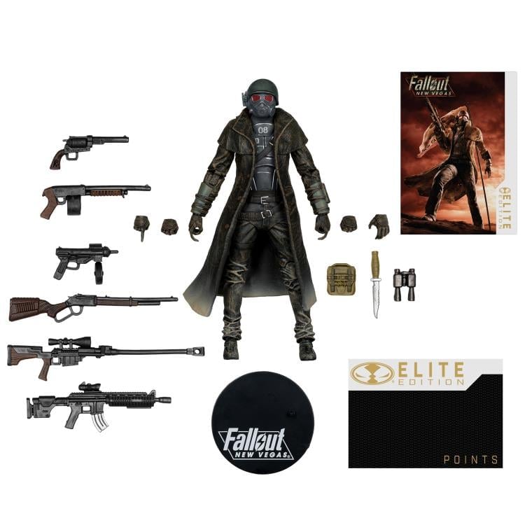 Fallout: New Vegas McFarlane Elite Edition NCR Ranger Action Figure Gallery Image 15