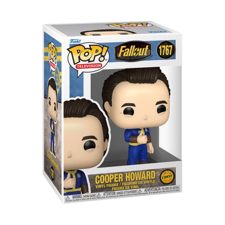 Fallout Pop! Television #1767 Cooper Howard (Chase) Gallery Image 3