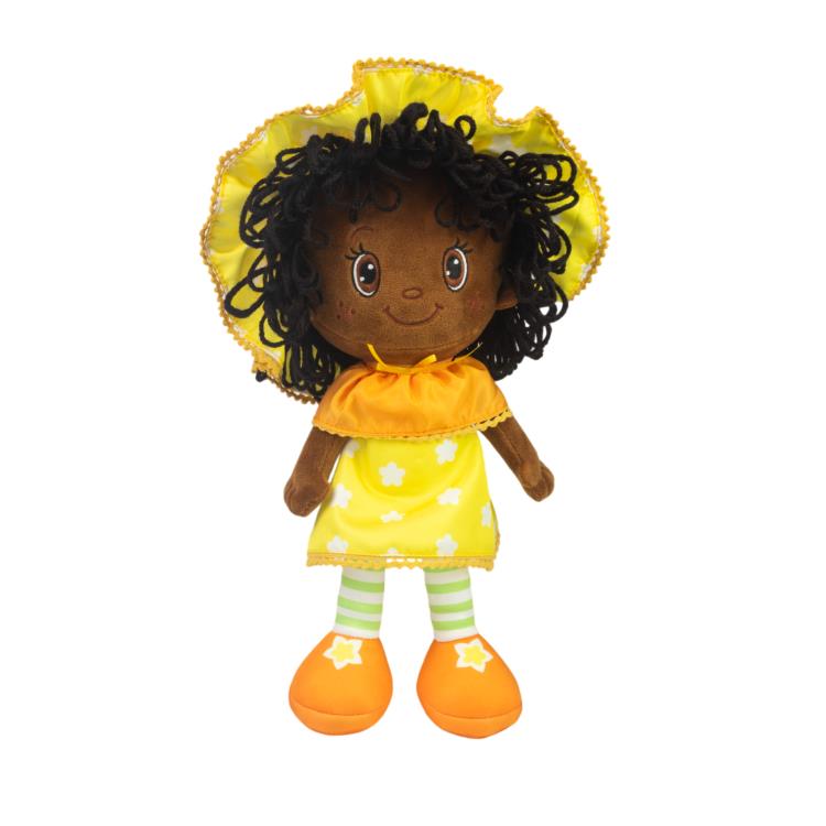 Strawberry Shortcake Orange Blossom SDCC 2025 Exclusive 14" Rag Doll Gallery Image 3