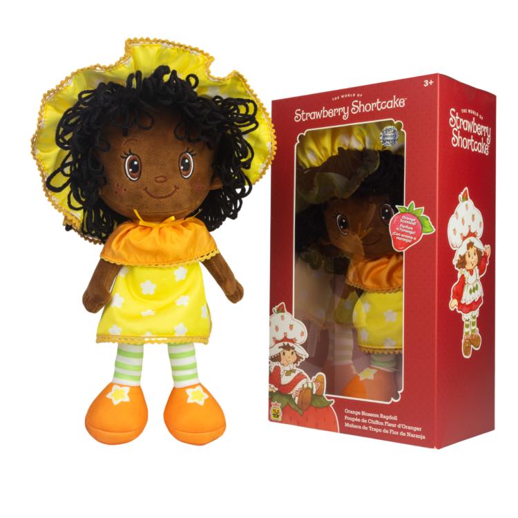 Strawberry Shortcake Orange Blossom SDCC 2025 Exclusive 14" Rag Doll Gallery Image 7