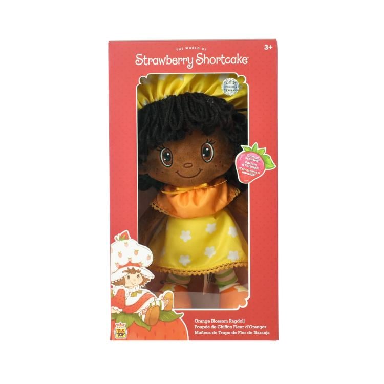 Strawberry Shortcake Orange Blossom SDCC 2025 Exclusive 14" Rag Doll Gallery Image 8