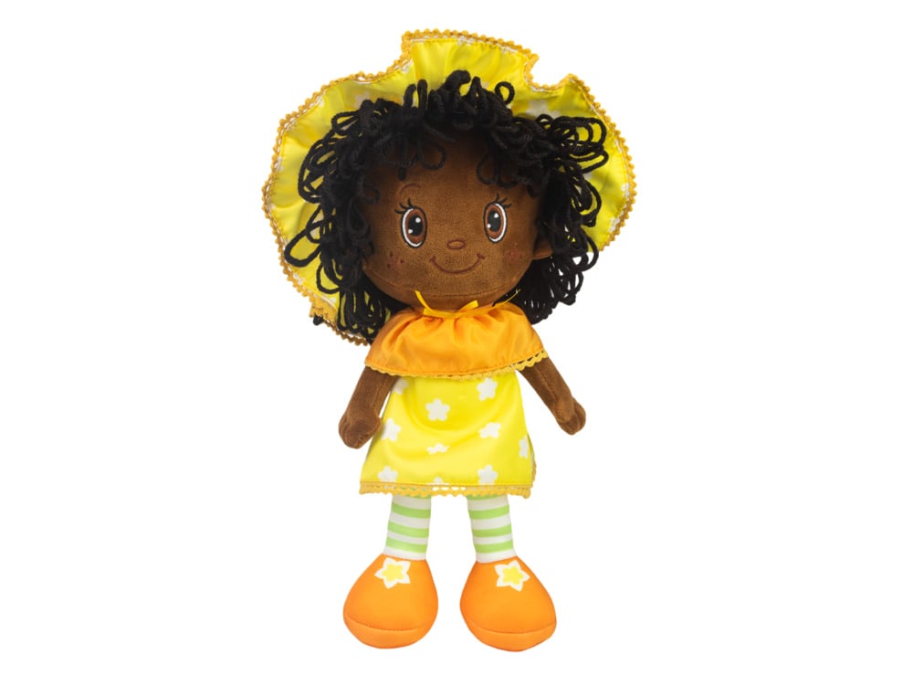 Strawberry Shortcake Orange Blossom SDCC 2025 Exclusive 14" Rag Doll Gallery Image 1