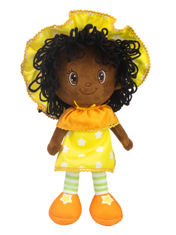 Strawberry Shortcake Orange Blossom SDCC 2025 Exclusive 14" Rag Doll Gallery Image 2