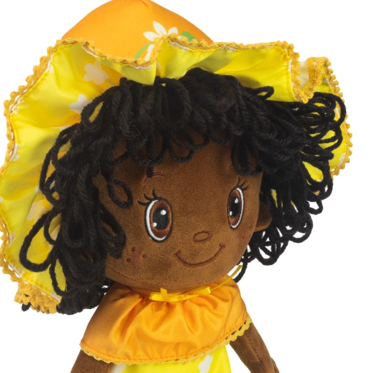 Strawberry Shortcake Orange Blossom SDCC 2025 Exclusive 14" Rag Doll Gallery Image 6