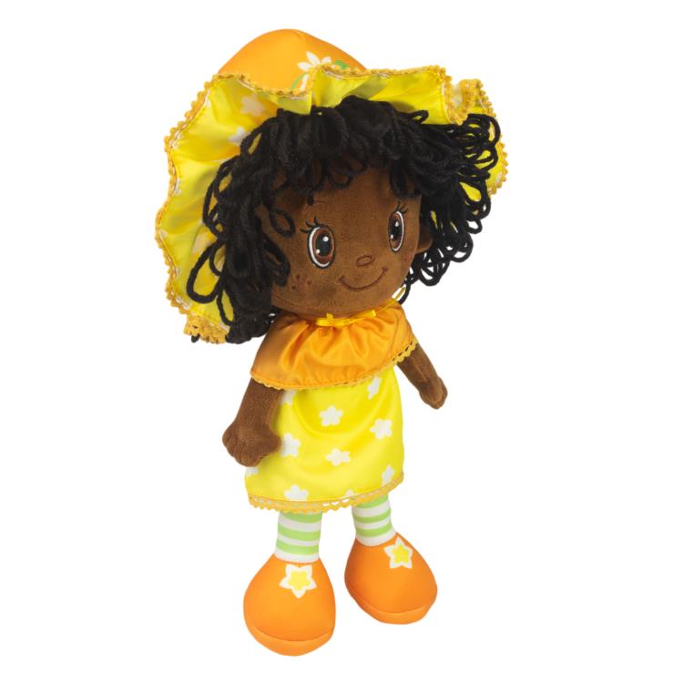 Strawberry Shortcake Orange Blossom SDCC 2025 Exclusive 14" Rag Doll Gallery Image 4