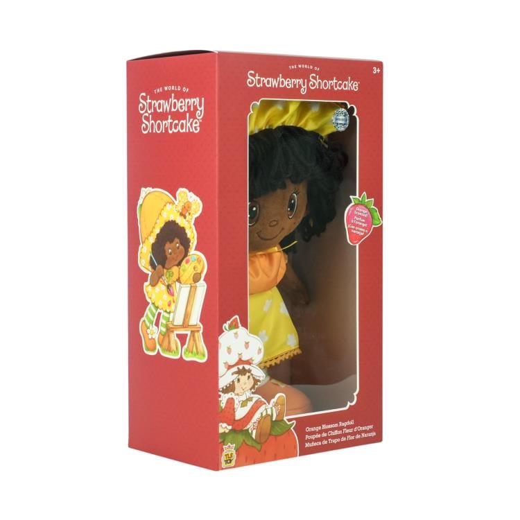 Strawberry Shortcake Orange Blossom SDCC 2025 Exclusive 14" Rag Doll Gallery Image 9