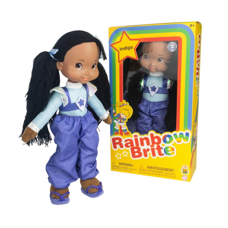 Rainbow Brite Indigo SDCC 2025 Exclusive 12" Doll Gallery Image 6