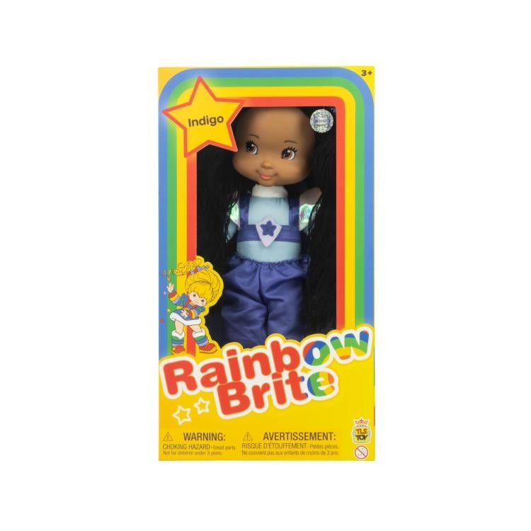 Rainbow Brite Indigo SDCC 2025 Exclusive 12" Doll Gallery Image 7