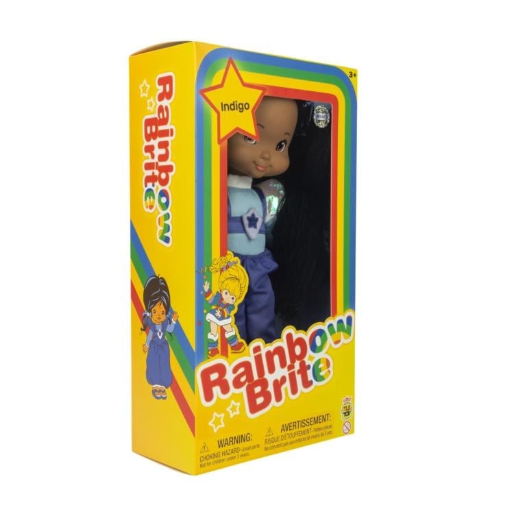 Rainbow Brite Indigo SDCC 2025 Exclusive 12" Doll Gallery Image 8